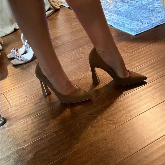 Jessica Simpson Brown Heels - Picture 6 of 6